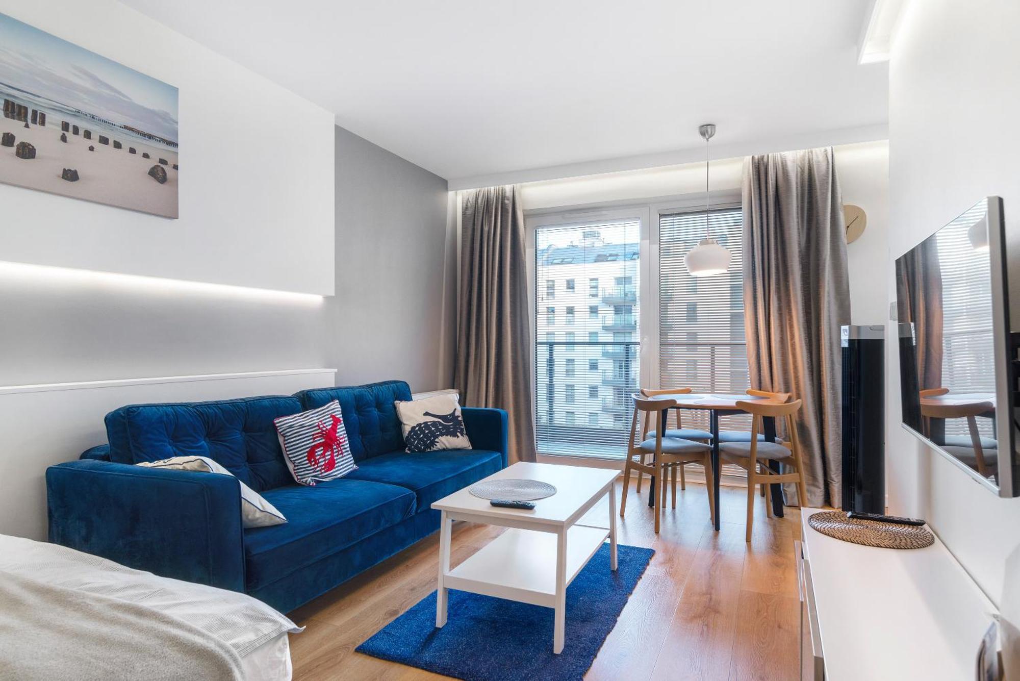 Unique Apartments - Angielska Grobla Гданьск Экстерьер фото